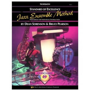 Standard of Excellence Jazz Method Book 1 - Clarinet