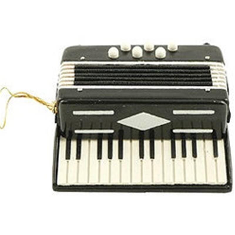 Accordion Ornament