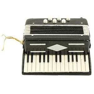 Accordion Ornament