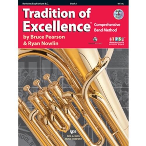 Tradition of Excellence Book 1 Baritone BC