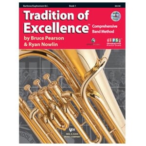 Tradition of Excellence Book 1 Baritone BC