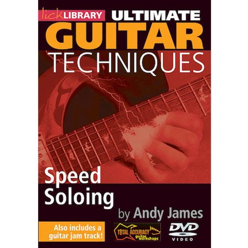 Speed Soloing: Ultimate Guitar Technique Series (DVD)