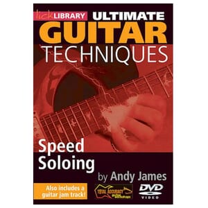 Speed Soloing: Ultimate Guitar Technique Series (DVD)