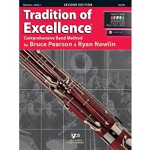 Tradition of Excellence Book 1 - Bassoon