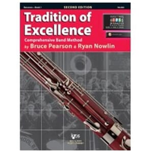 Tradition of Excellence Book 1 - Bassoon