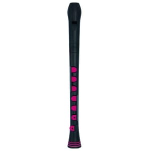 Nuvo Recorder Plus German Black/Pink