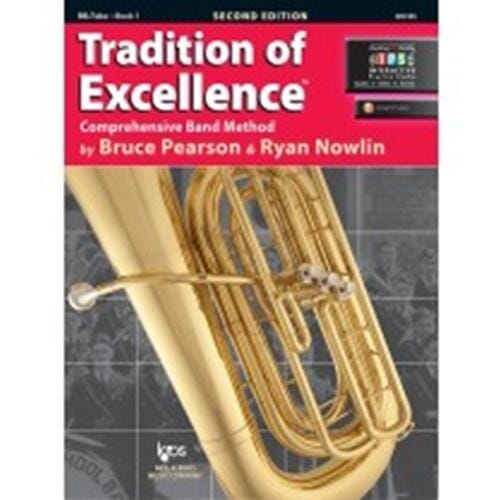 Tradition of Excellence Book 1 - Tuba