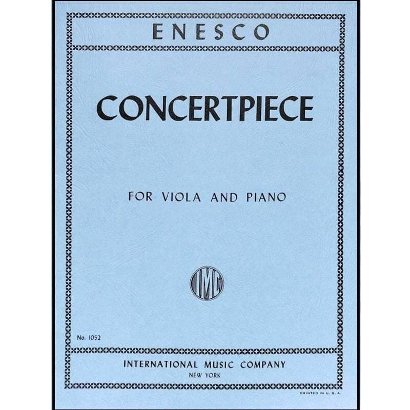 Enesco Concertpiece for Viola & Piano