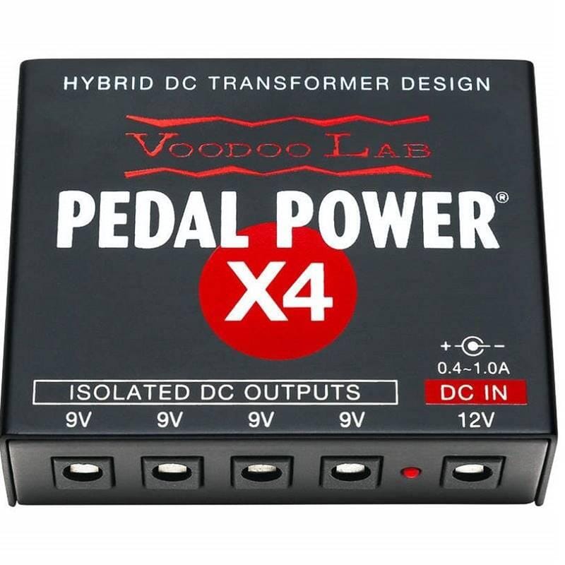 Voodoo Lab Pedal Power X4