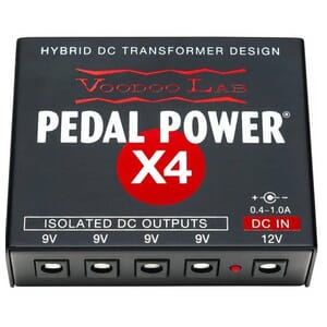 Voodoo Lab Pedal Power X4