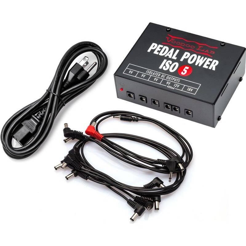 Voodoo Lab Pedal Power ISO-5 | Tapestry Music