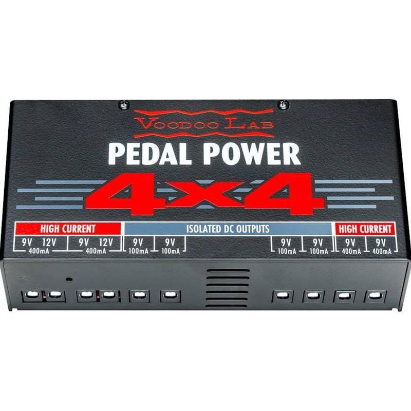 Voodoo Lab Pedal Power 4x4