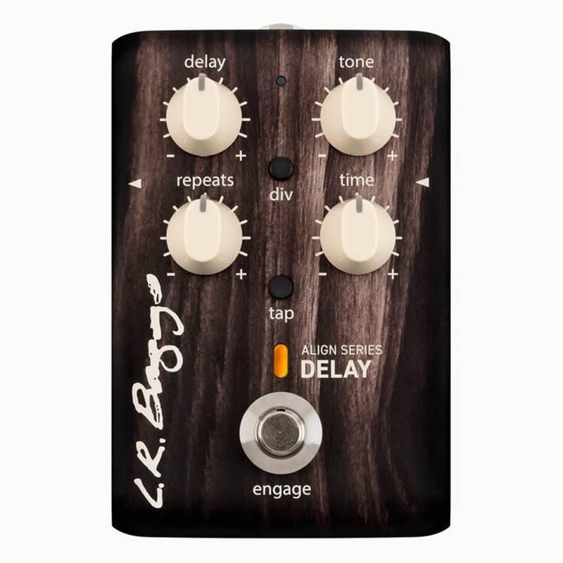 LR Baggs Align Series Acoustic Delay Pedal - Demo