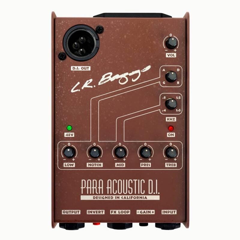 LR Baggs Para DI Acoustic Guitar Preamp + DI