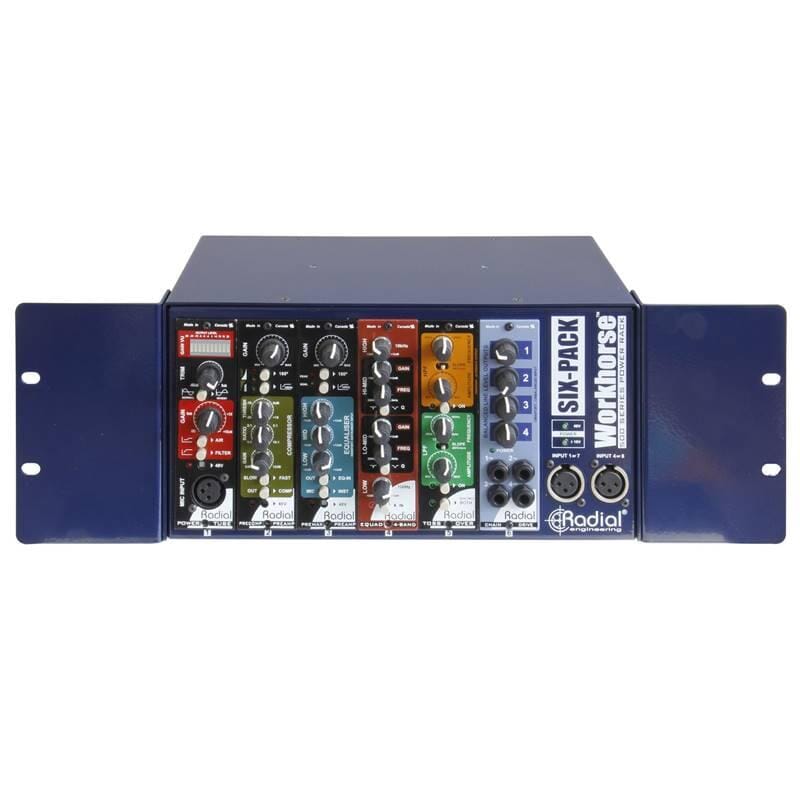 Radial SixPack Rack Adapter