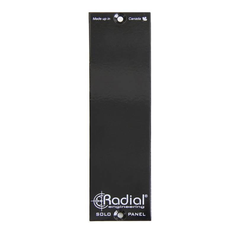 Radial Solo Single-Wide Panel