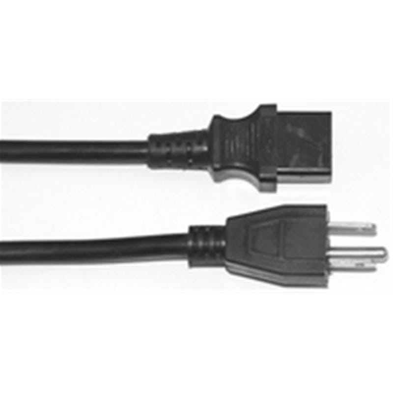 3-Prong Grounded 8' Power Cord