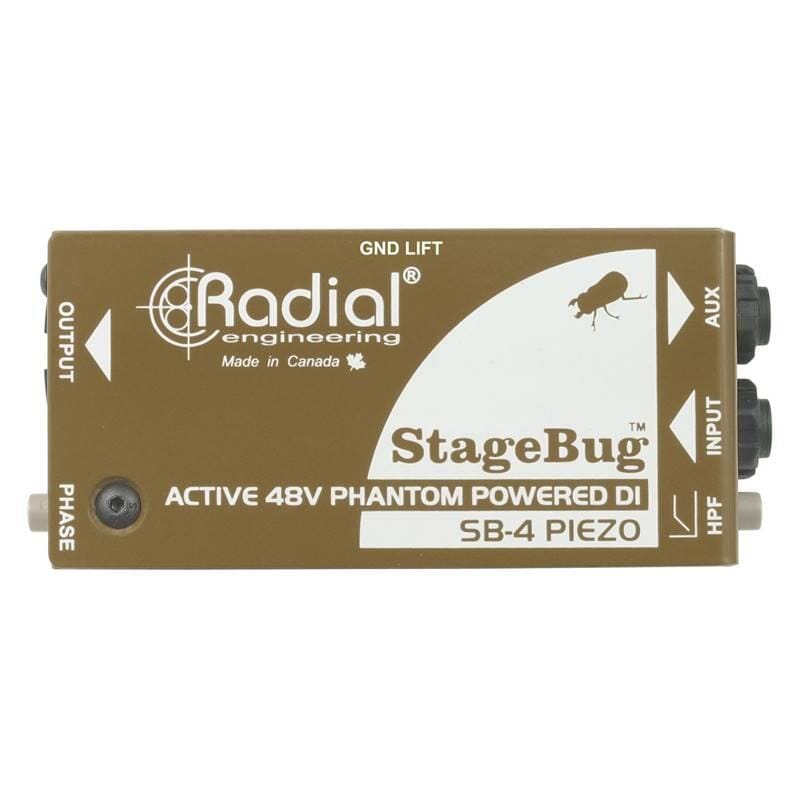 Radial StageBug SB-4 Compact Active Piezo DI