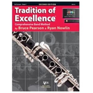 Tradition of Excellence 1 - Bb Clarinet