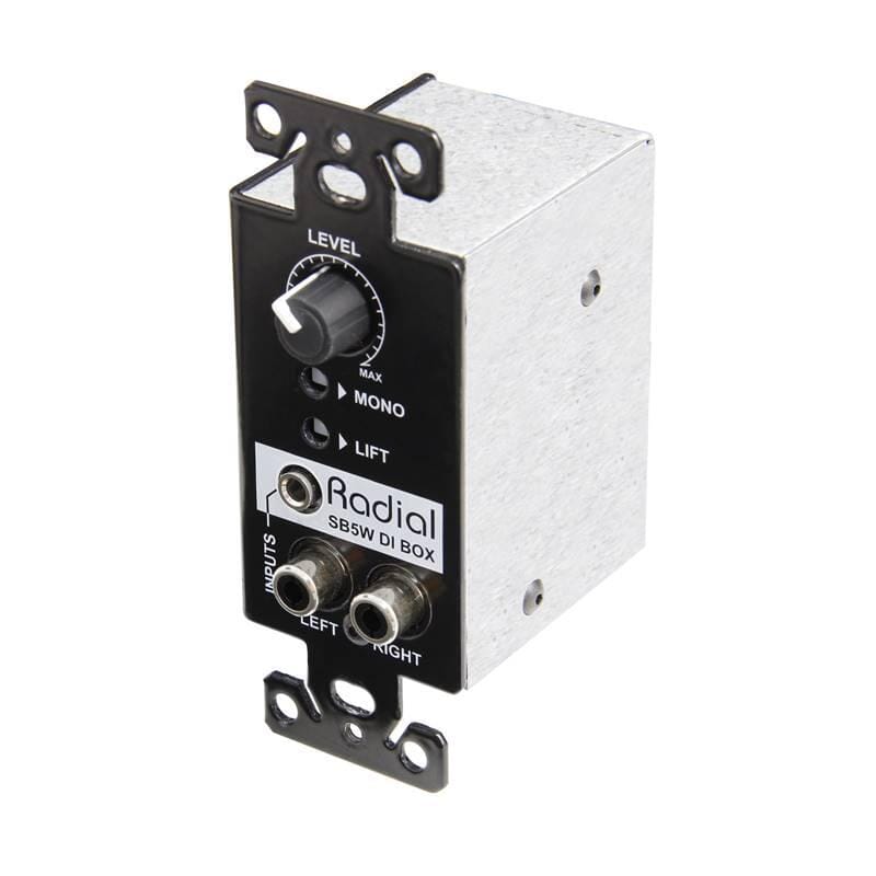 Radial StageBug SB-5W Wall-mount Stereo Direct Box