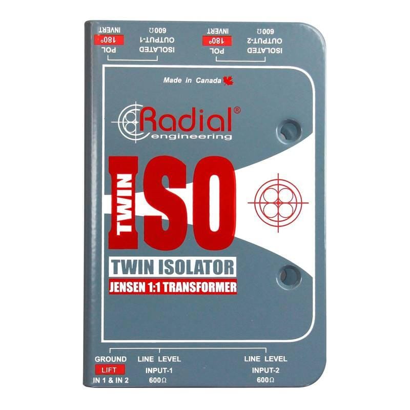 Radial Twin-Iso Line Level Isolator