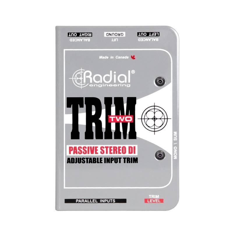 Radial Trim-Two Passive Stereo Direct Box