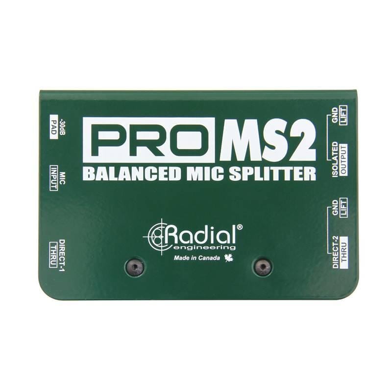 Radial ProMS2 Microphone Splitter
