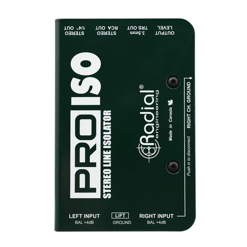 Radial Pro-Iso +4dB to -10dB Converter