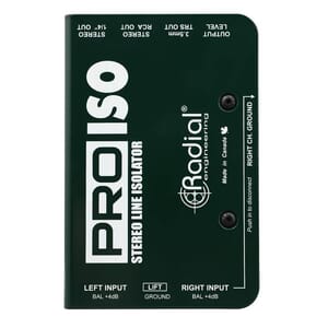 Radial Pro-Iso +4dB to -10dB Converter