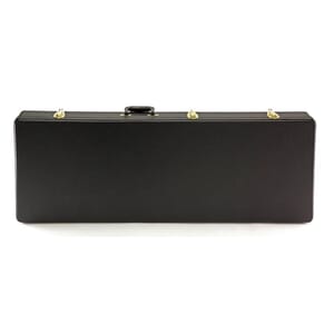 Yorkville Flying V Rectangle Hardshell Case
