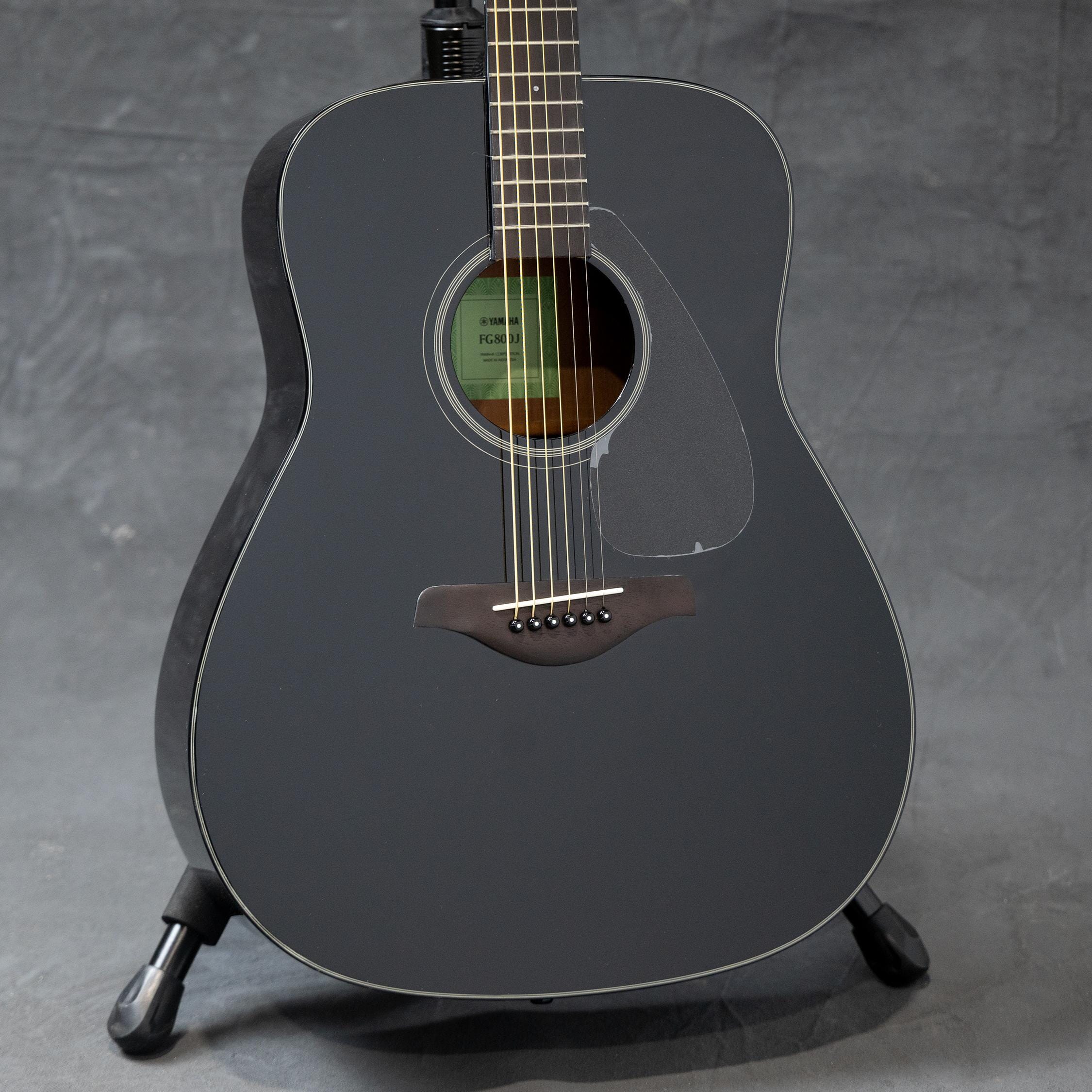 Yamaha FG800J Acoustic Guitar Black