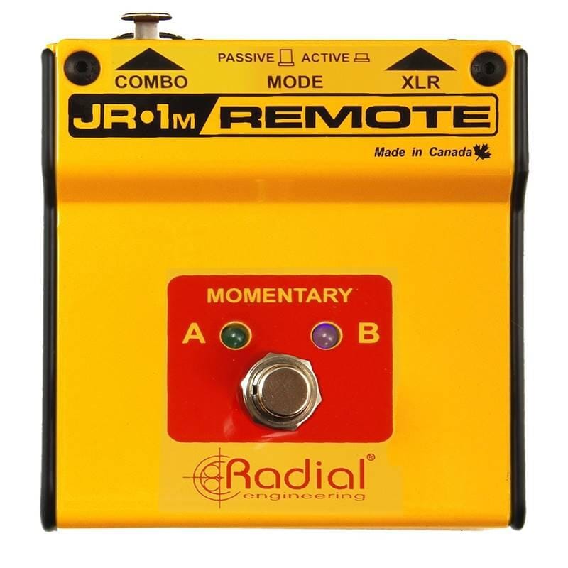 Radial JR1-M Momentary AB Footswitch
