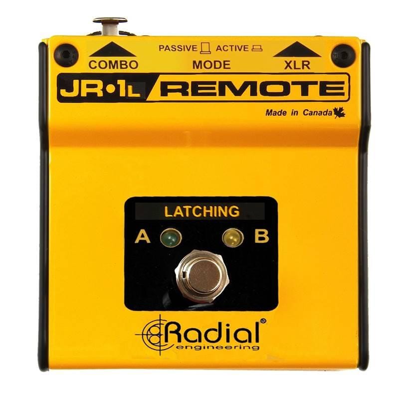 Radial JR1-L Latching AB Footswitch