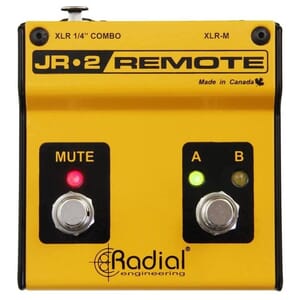 Radial JR-2 Dual Remote