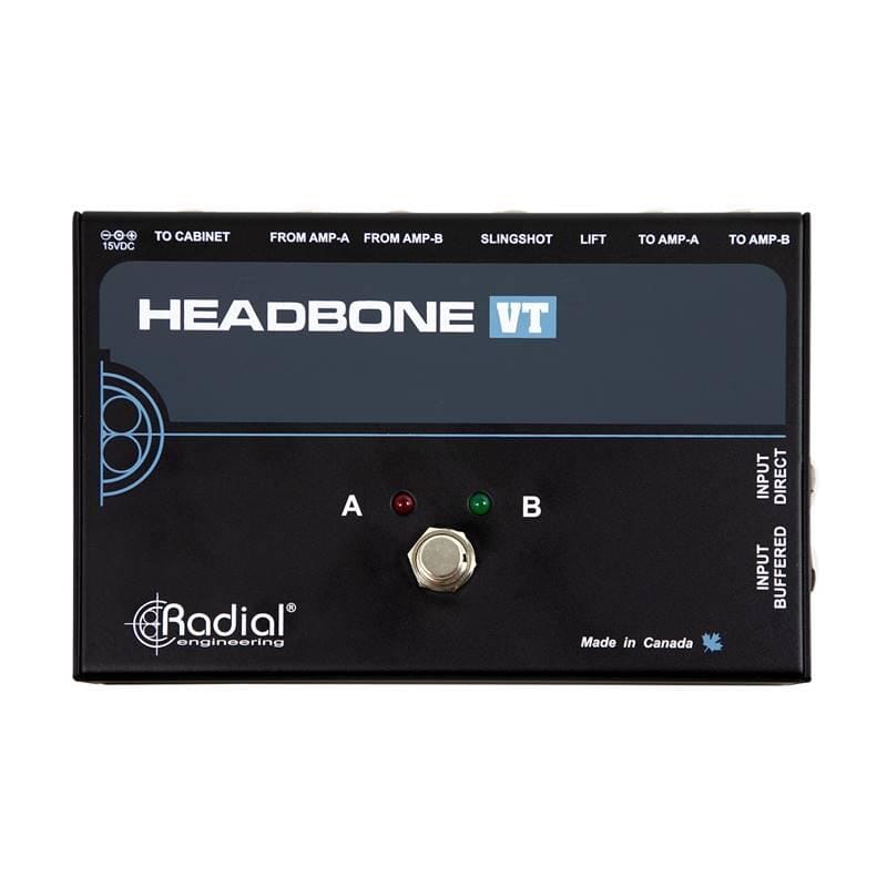 Radial Headbone VT Amp Head Switcher