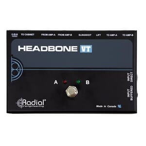 Radial Headbone VT Amp Head Switcher