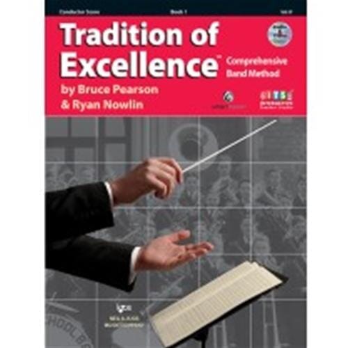 Tradition of Excellence 1 - Conductor Score
