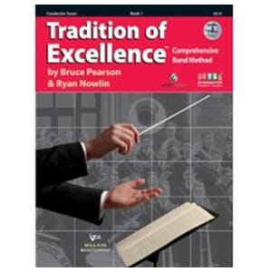 Tradition of Excellence 1 - Conductor Score