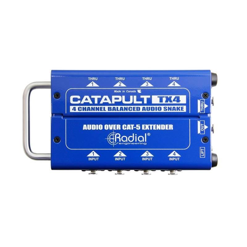 Radial Catapult TX4 Cat 5 Analog Snake