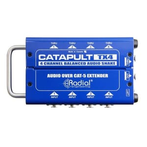 Radial Catapult TX4 Cat 5 Analog Snake