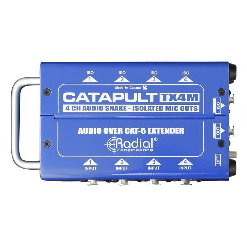 Radial Catapult TX4M Cat 5 Analog Snake