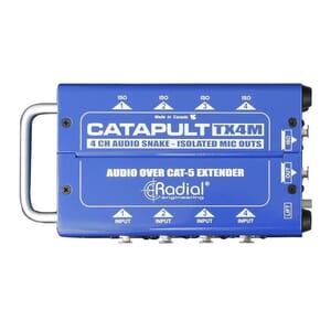Radial Catapult TX4M Cat 5 Analog Snake