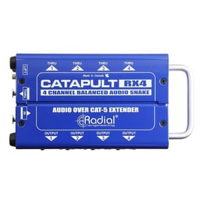 Radial Catapult RX4 Cat 5 Analog Snake