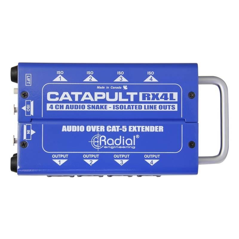 Radial Catapult RX4L Cat 5 Analog Snake