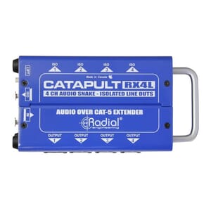 Radial Catapult RX4L Cat 5 Analog Snake