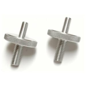 Bass Bridge Adjuster, aluminum pair, 1/4"