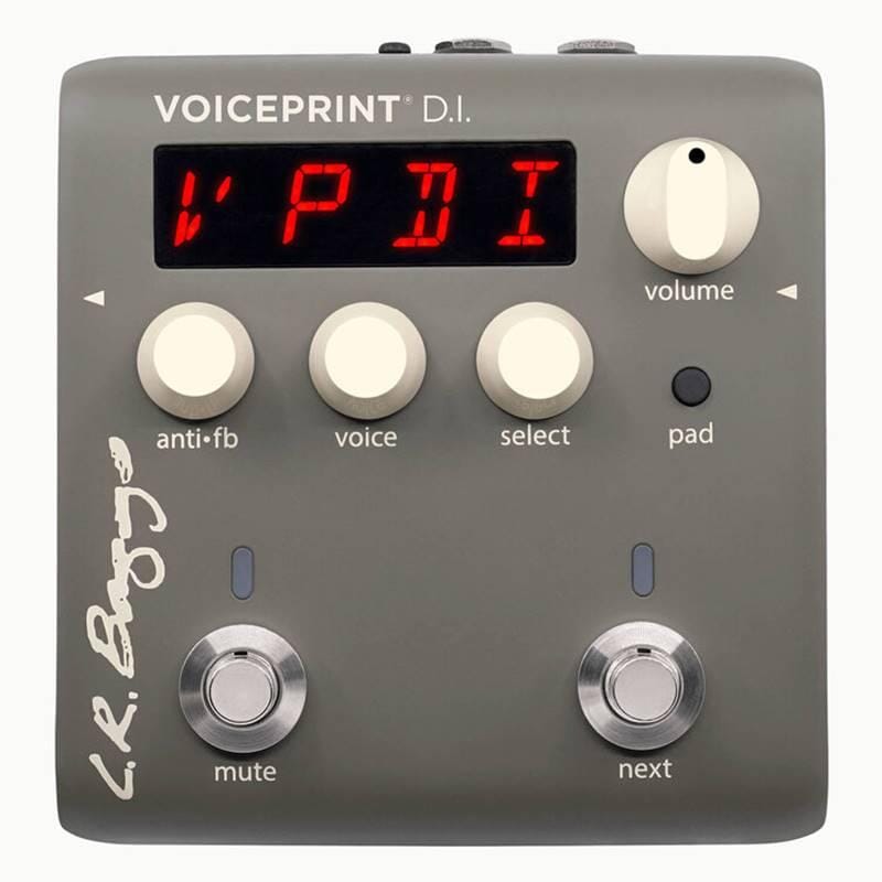 LR Baggs Voiceprint D.I. Acoustic Guitar Impulse Response Pedal