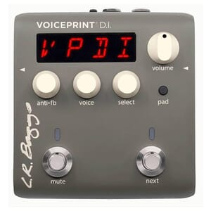 LR Baggs Voiceprint D.I. Acoustic Guitar Impulse Response Pedal