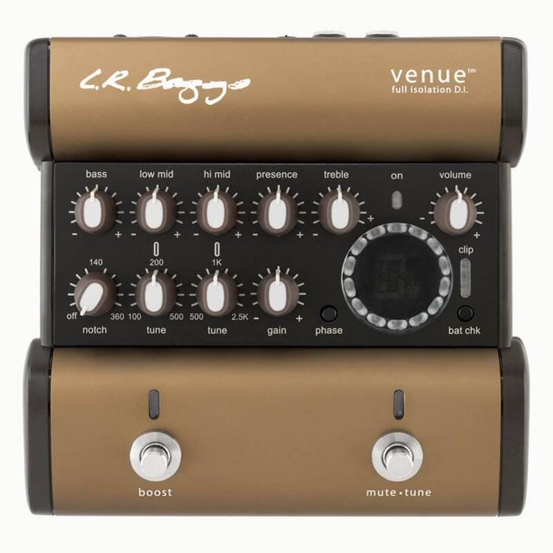 LR Baggs Venue DI Acoustic Guitar Preamp + DI