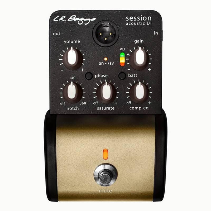 LR Baggs Session DI Acoustic Guitar Preamp + DI